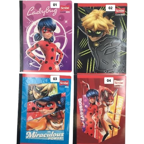 Cuaderno Cosido MasterMass X50 1 LadyBug 1 4 2025