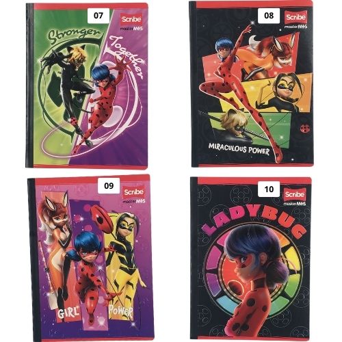 Cuaderno Cosido MasterMass X50 1 LadyBug 5 8 2025