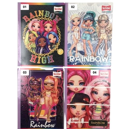 Cuaderno Cosido MasterMass X50 1 Rainbow 1 4 2025
