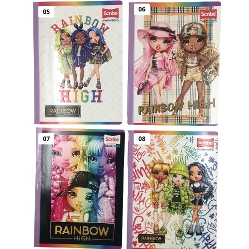 Cuaderno Cosido MasterMass X50 1 Rainbow 5 8 2025