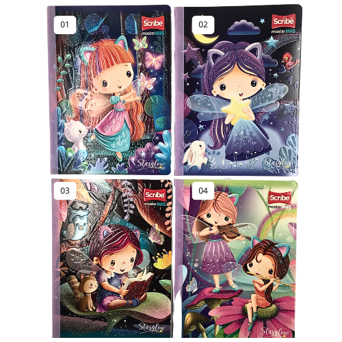 Cuaderno Cosido MasterMass X50 1 Star Glow 1 4 2025