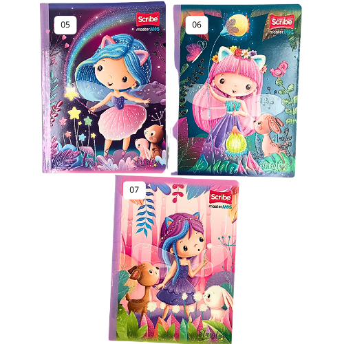 Cuaderno Cosido MasterMass X50 1 Star Glow 5 8 2025