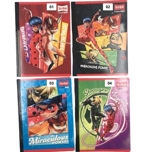 Cuaderno Cosido MasterMass X50 2 LadyBug 1 4 2025