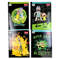 Cuaderno Cosido MasterMass x50 1 Rick y Morty 5 8 2025