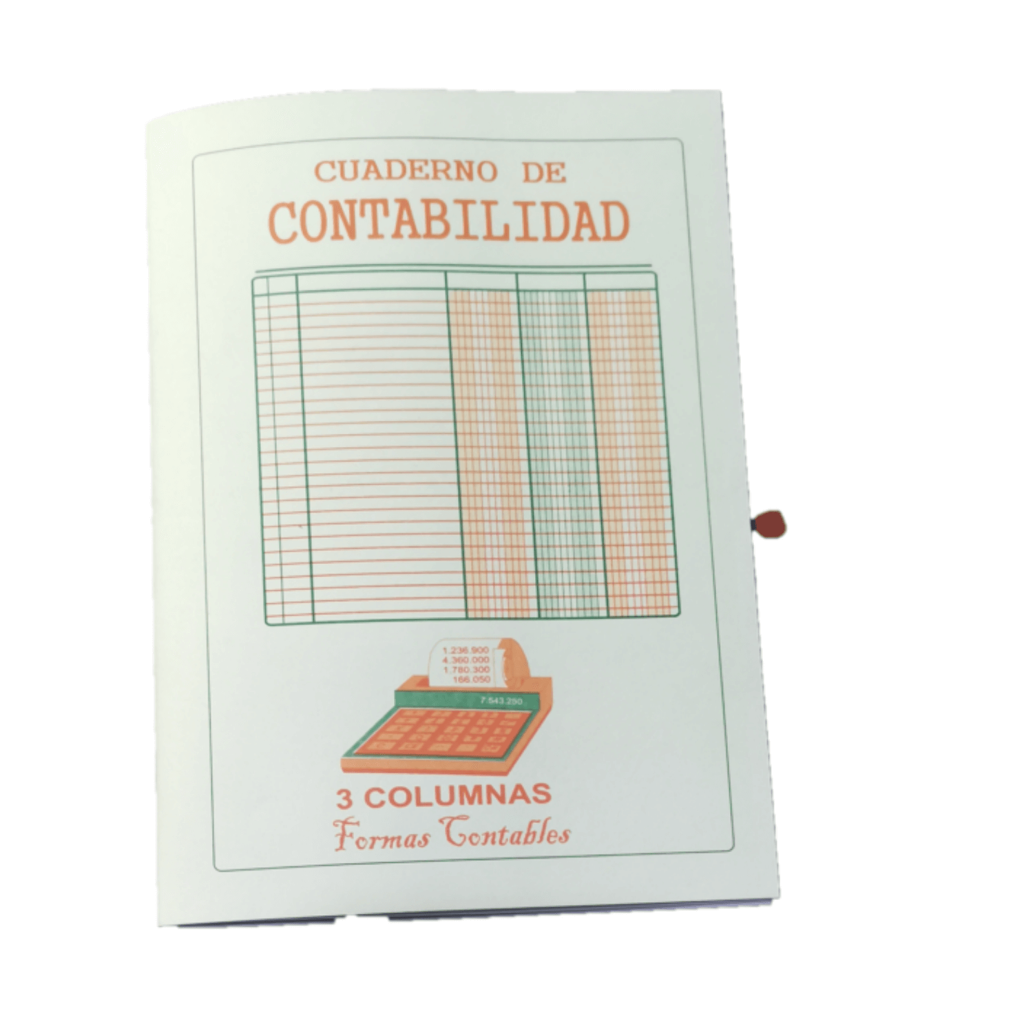 Cuaderno De Contabilidad Oficio Y Medio Oficio Adelante pequeno Panafargo