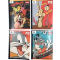 Cuaderno cosido MasterMass X50 2 Looney Toons 1 4 2025
