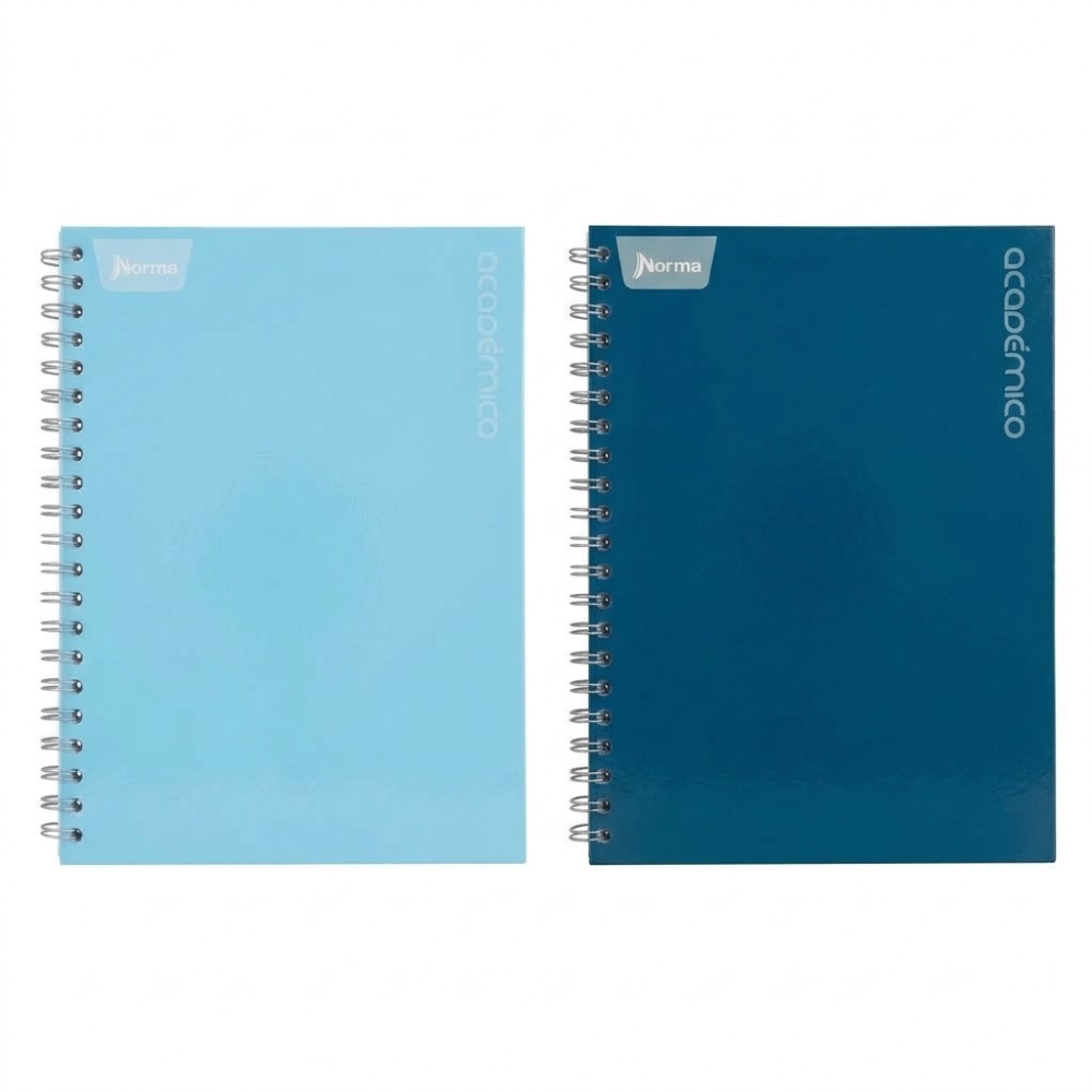 Cuaderno Argollado Norma Durabook Jean Book 105/80 Cuadros – Cuaderno Académico