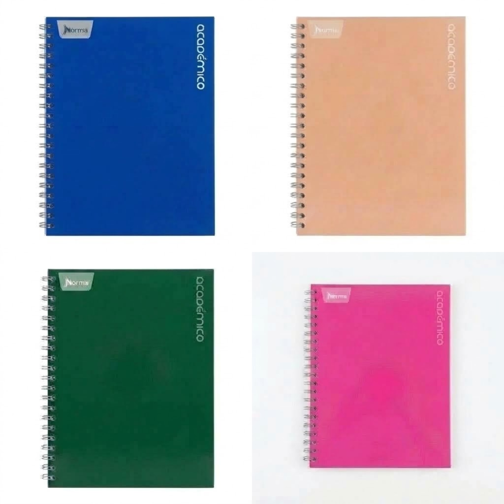 Cuaderno Argollado Norma Durabook Jean Book 105/80 Cuadros – Cuaderno Académico