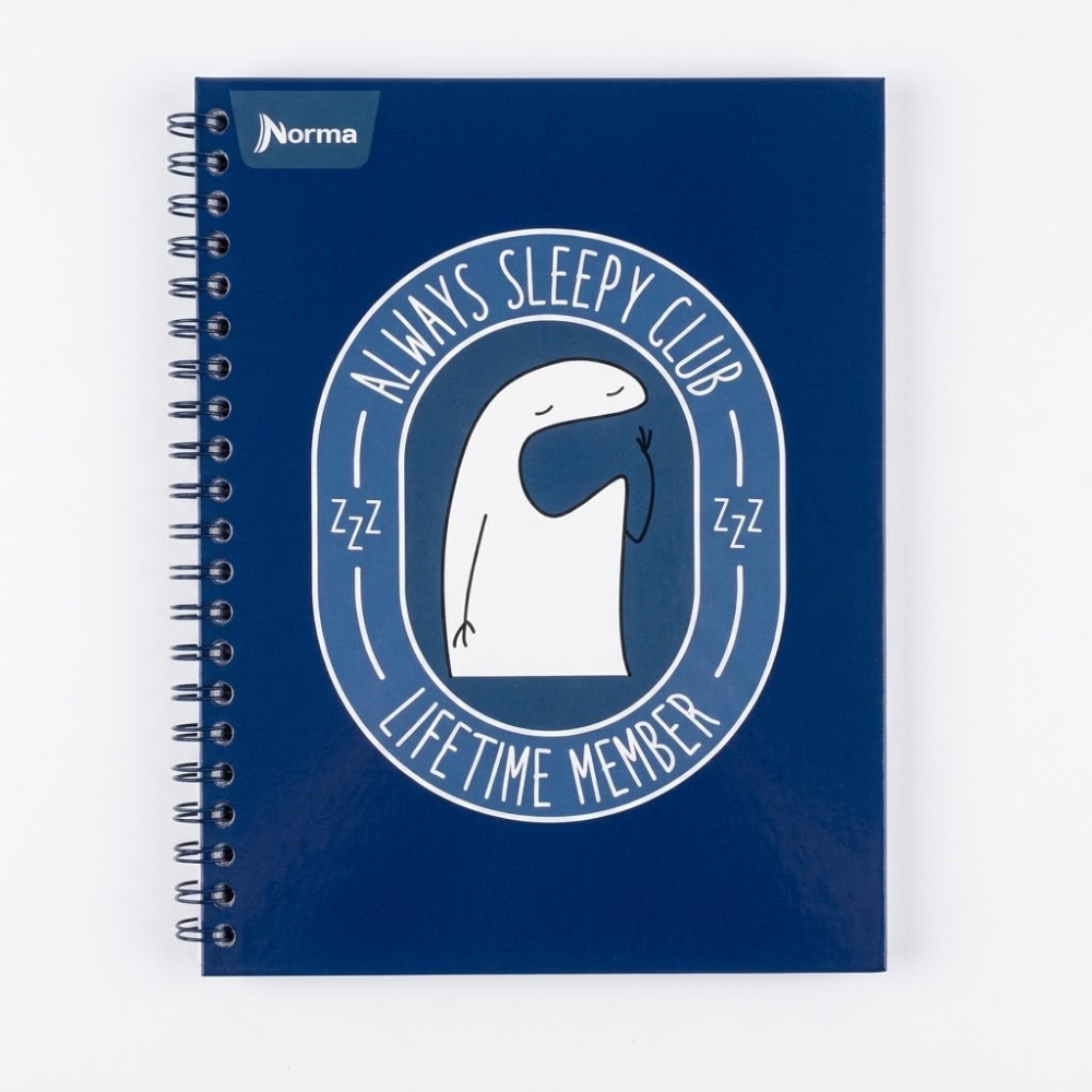 Cuaderno Argollado Norma Durabook Memes 80 Hojas Rayado – Cuaderno Escolar Grande