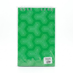 Cuaderno Bitácora Hoja Negra 1/2 Carta Pasta Estampada x40 Hojas