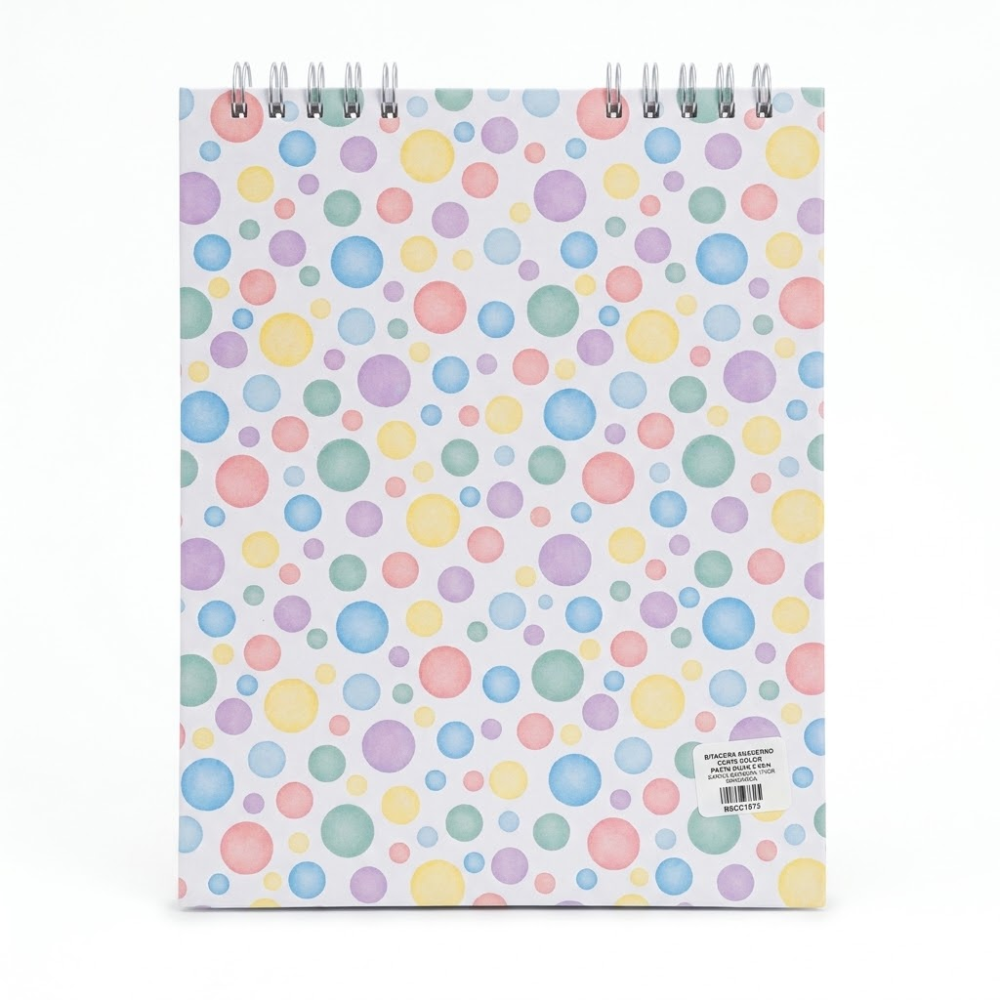 Cuaderno Bitácora Hoja Negra Carta Pasta Estampada x40 Hojas