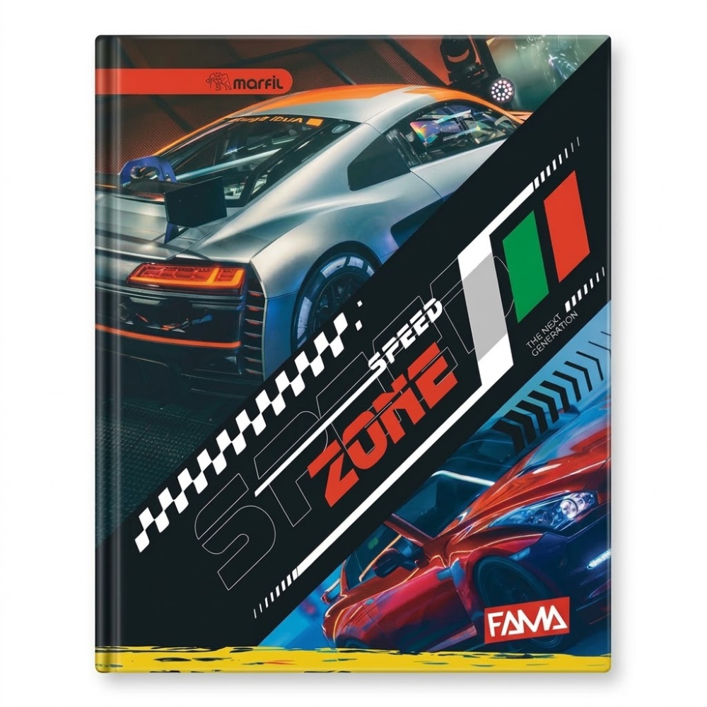 Cuaderno Cosido Económico 50 Hojas 1/2 Grande | Cuadros, Masculino