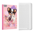 Cuaderno Cosido Xpresarte Norma 50 Hojas 1/2 Mediano Femenino | Cuadros