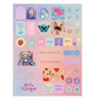 Cuaderno Cosido Xpresarte Norma 50 Hojas 1/2 Mediano Femenino | Cuadros