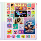 Cuaderno Cosido Xpresarte Norma 50 Hojas 1/2 Mediano Femenino | Rayas