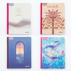 Cuaderno Cosido Xpresarte Norma 50 Hojas 1/2 Mediano Femenino | Rayas