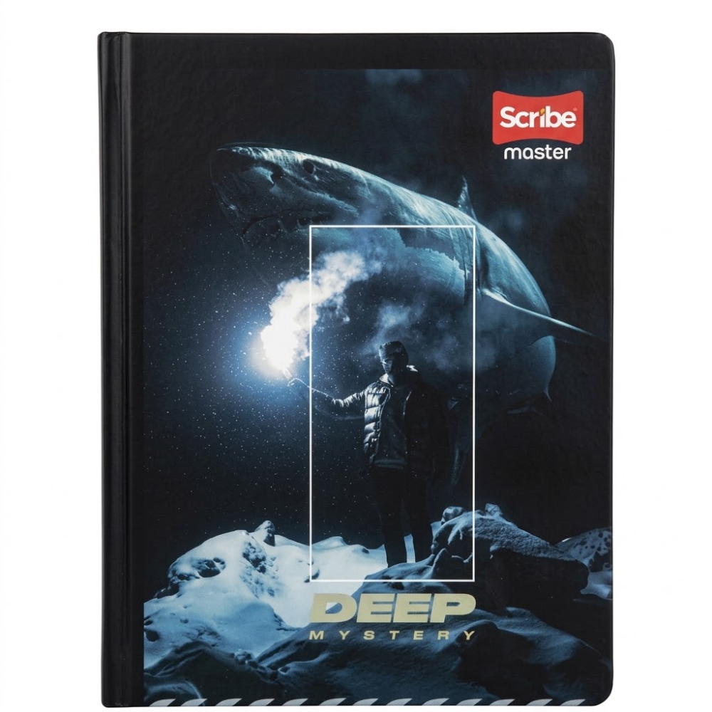 Cuaderno Cosido Xpresarte Norma 50 Hojas 1/2 Mediano Masculino Cuadros