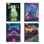 Cuaderno Cosido Xpresarte Norma 50 Hojas 1/2 Mediano Masculino Rayas