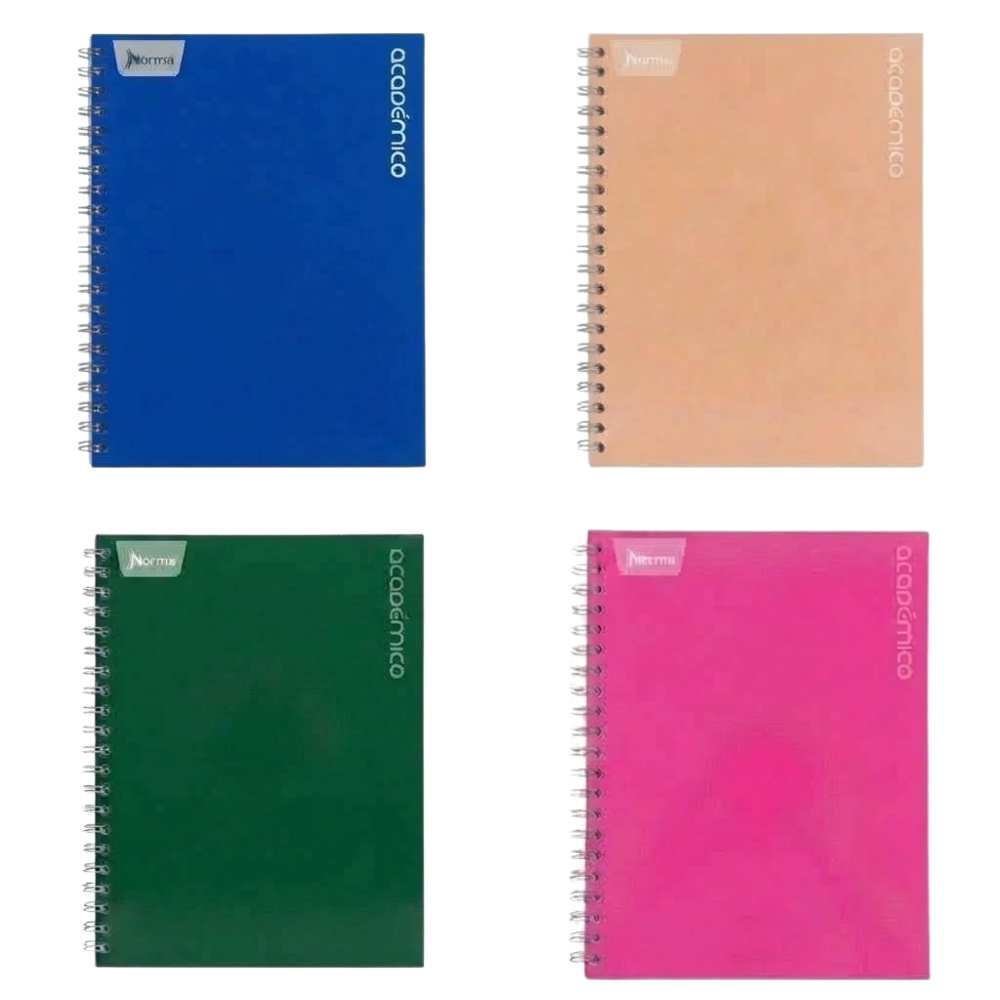 Cuaderno Argollado Norma Durabook Jean Book 105/80 Cuadros – Cuaderno Académico