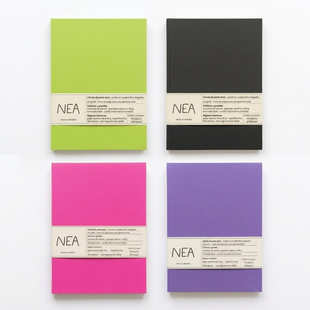 Cuaderno de Arte Durex Pasta Dura 160 g 14,8 x 21 cm 192 Páginas
