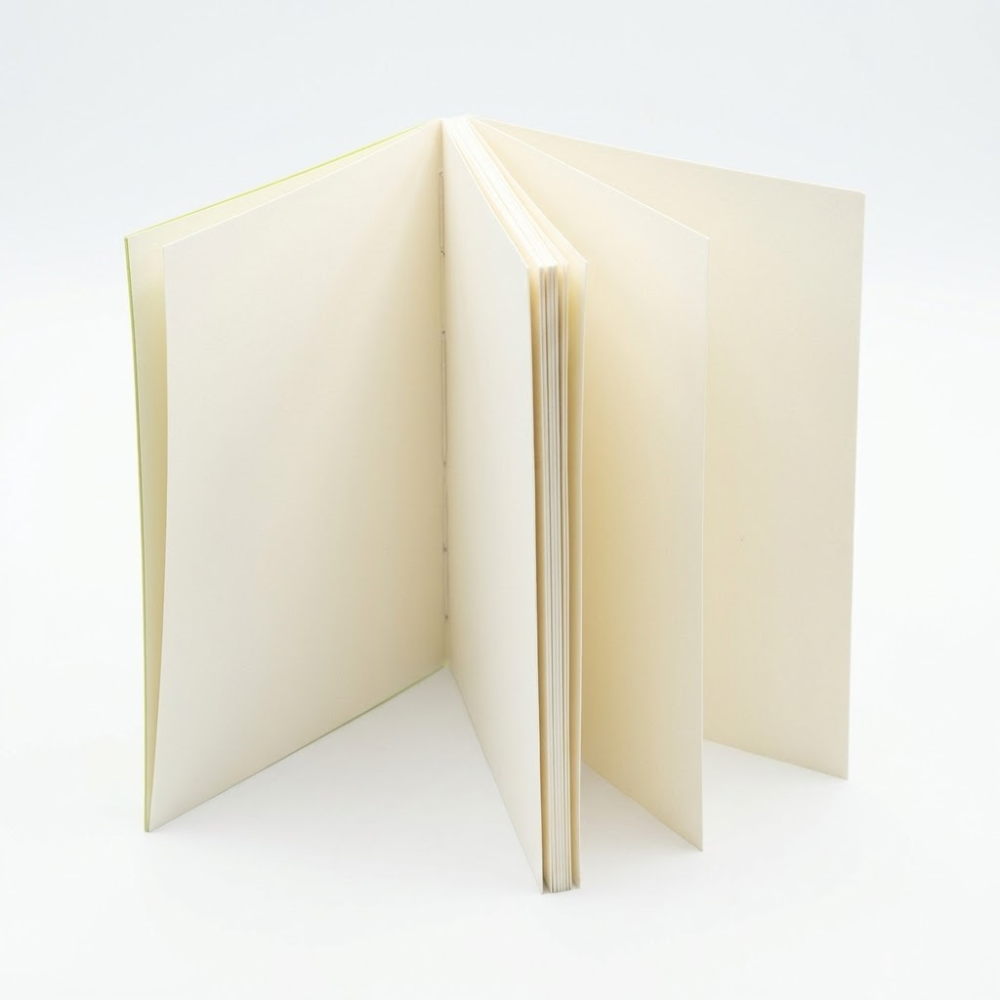 Cuaderno de Arte Opalina 160 g 10,5 x 14,8 cm 80 Páginas