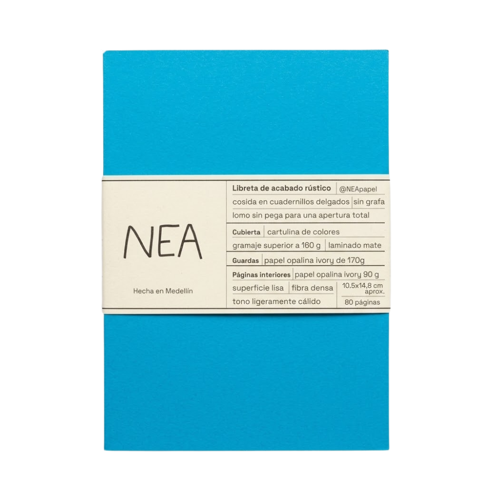 Cuaderno de Arte Opalina 160 g 10,5 x 14,8 cm 80 Páginas