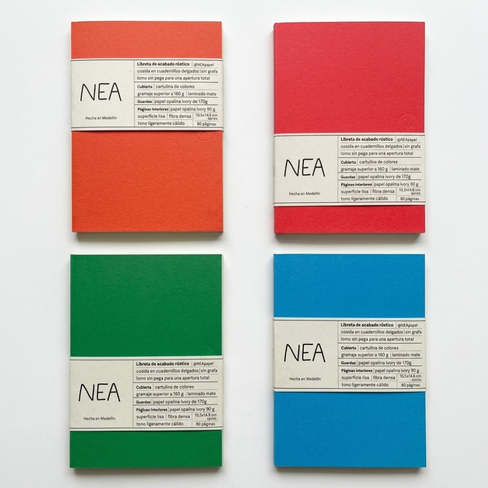 Cuaderno de Arte Opalina 160 g 10,5 x 14,8 cm 80 Páginas