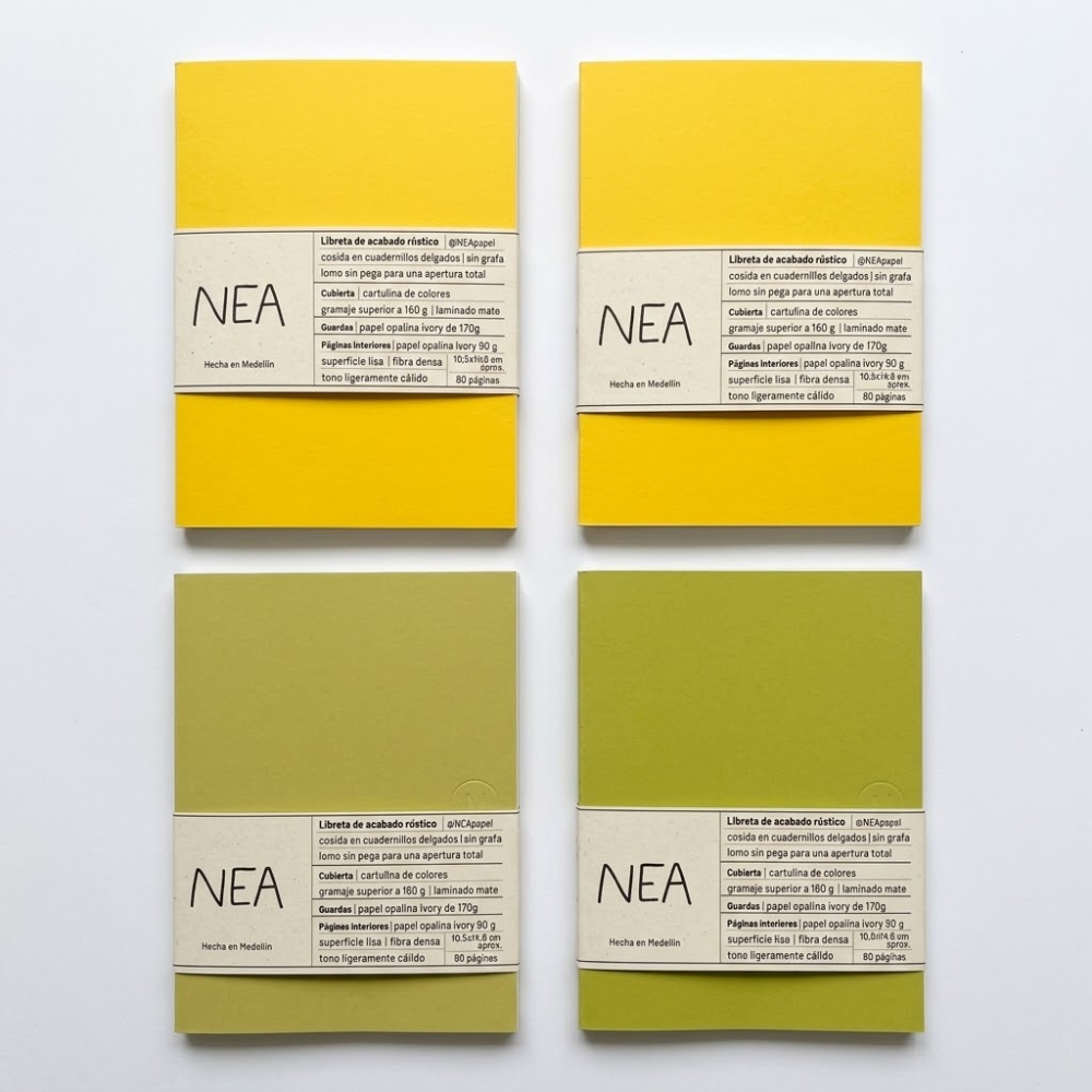 Cuaderno de Arte Opalina 160 g 10,5 x 14,8 cm 80 Páginas