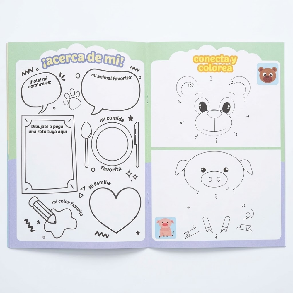 cuaderno rengloncitos c, de dibujo y escritura Mi primer cuaderno Norma - Femenino