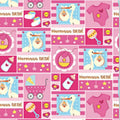 Cuadro fondo rosa