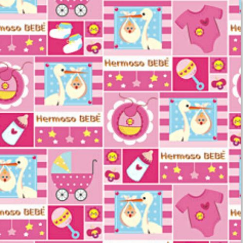 Cuadro fondo rosa