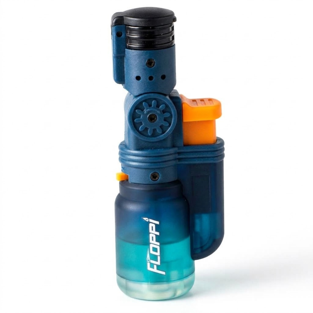 DISPLAY X 12 FLAMEADOR A GAS RECARGABLE FLOPPI MINI BOQUILLA MOVIL 7708351322248 RF FL/FP25