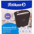 Destructora o Trituradora de Papel Pelikan X6 CD