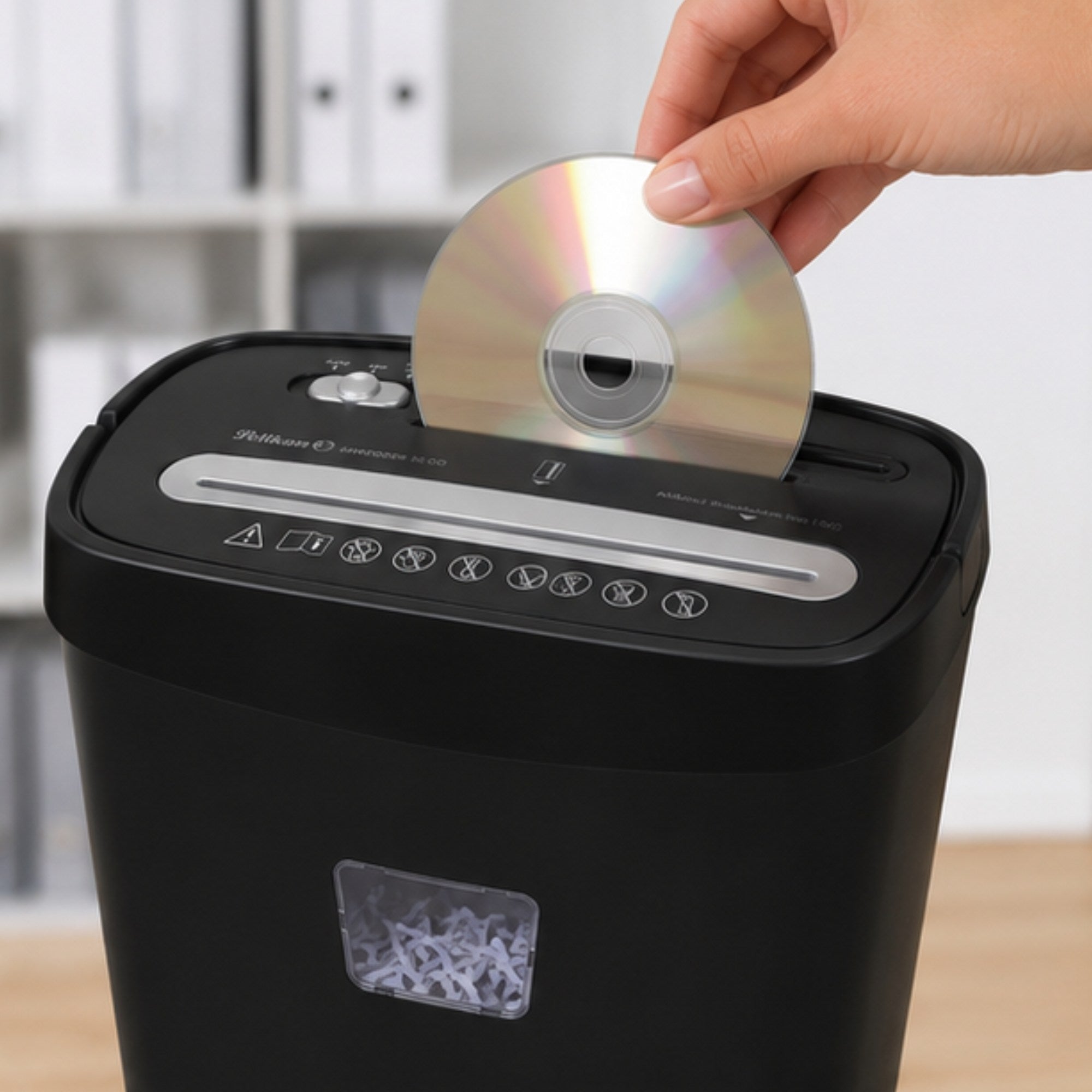 Destructora o Trituradora de Papel Pelikan X6 CD