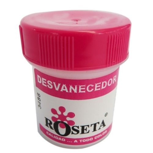 Desvanecedor Roseta De 30cc Diluyente Acrilico Presentacion Forntal