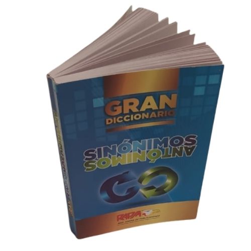 Diccionario De Sinonimos Y Antonimos Rapsa Desde Arriba