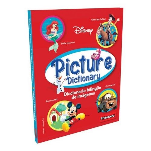 Diccionario Disney Bilingue De Imagenes Portada