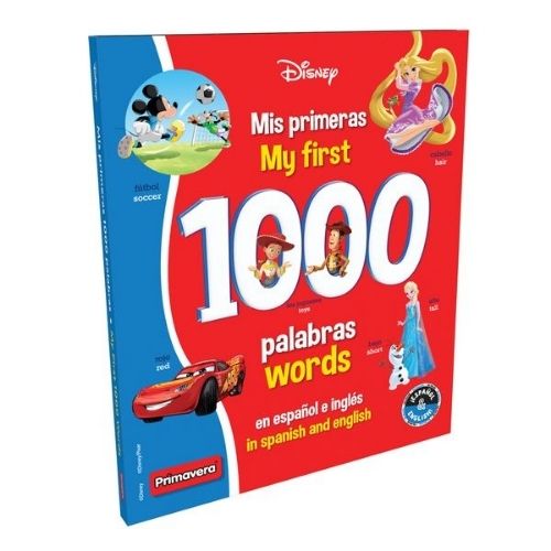 Diccionario Mis Primeras Mil Palabras Portadas