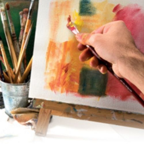 Disolvente Para Oleo Franco Arte En Todos Los Tamanos Pintando con Oloe