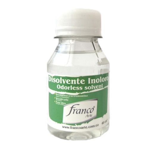 Disolvente Para Oleo Franco Arte En Todos Los Tamanos Tamano Pequeno Desde Cerca