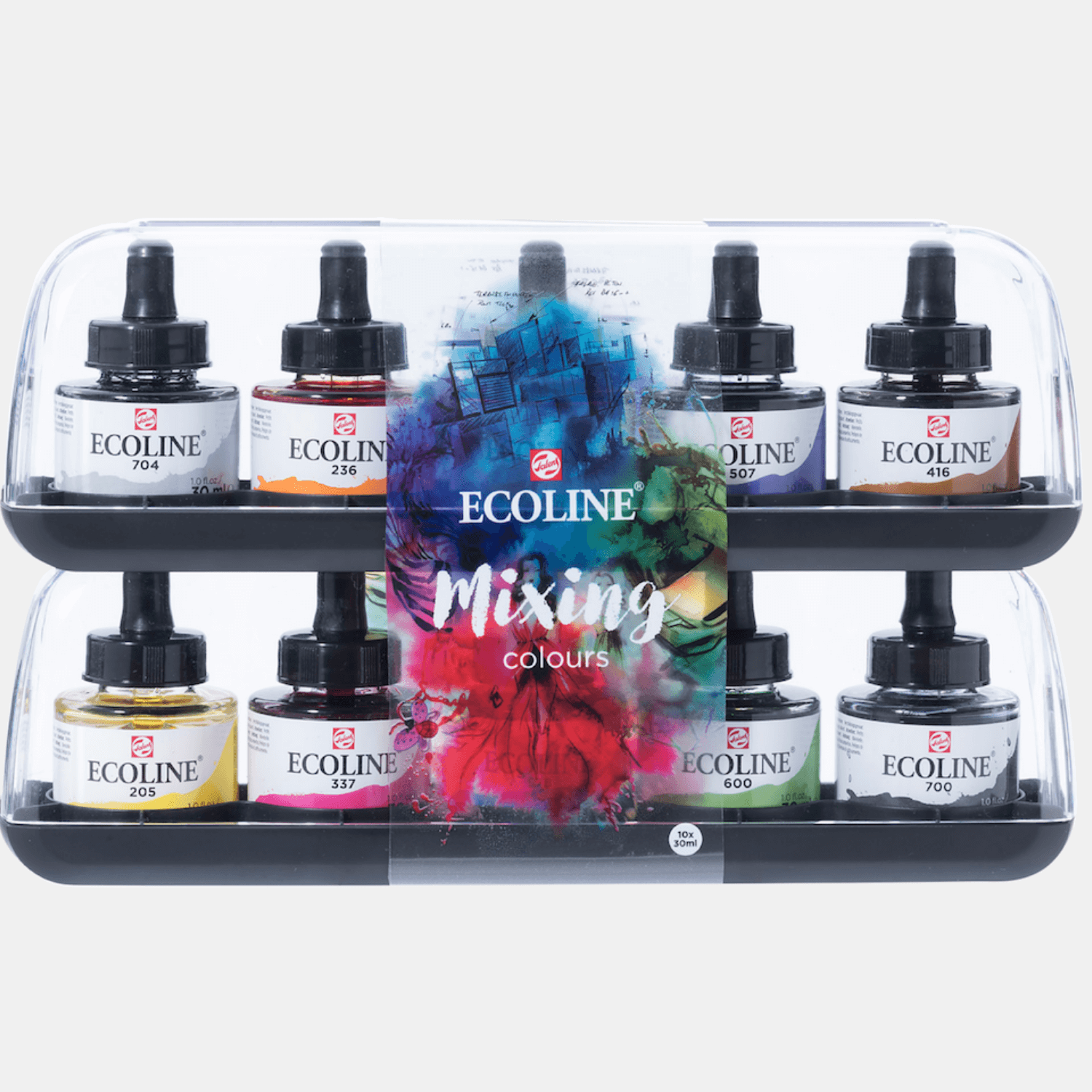 Ecoline acuarela estuche en colores Panafargo