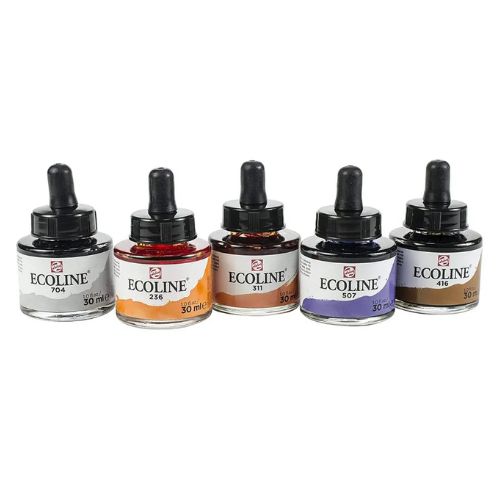 Ecoline watercolor - Add-ons