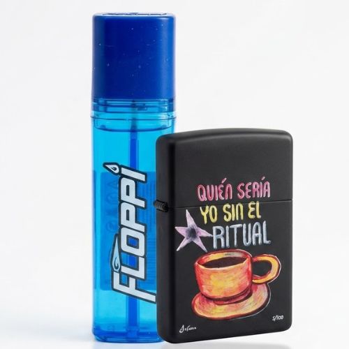 The Ritual Kit: Floppi Lighter + Butane Gas Refill