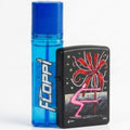 El Kit Persona con Flor: Encendedor Floppi + Recarga de Gas Butano