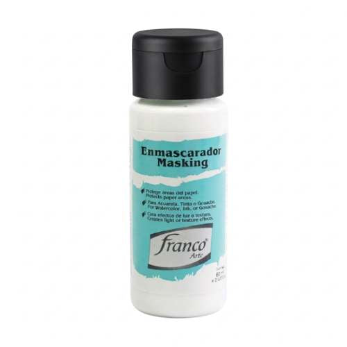 Enmascarador Líquido Franco Arte 60ml - Líquido de Reserva para Acuarela
