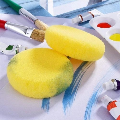 Esponjas Para Pintar Mediana Amarilla Usos