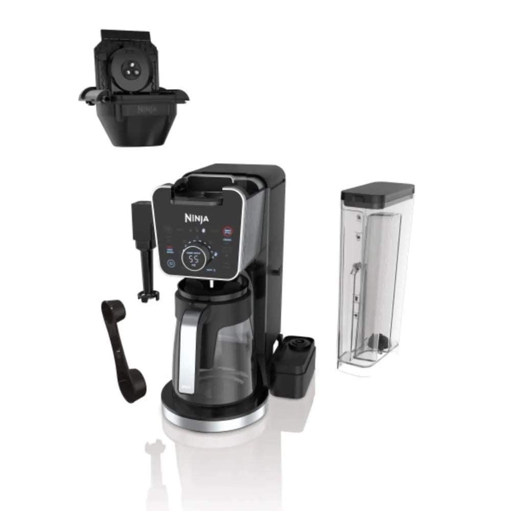Estación de Café y Bebidas Ninja DualBrew Pro CFP301 32
