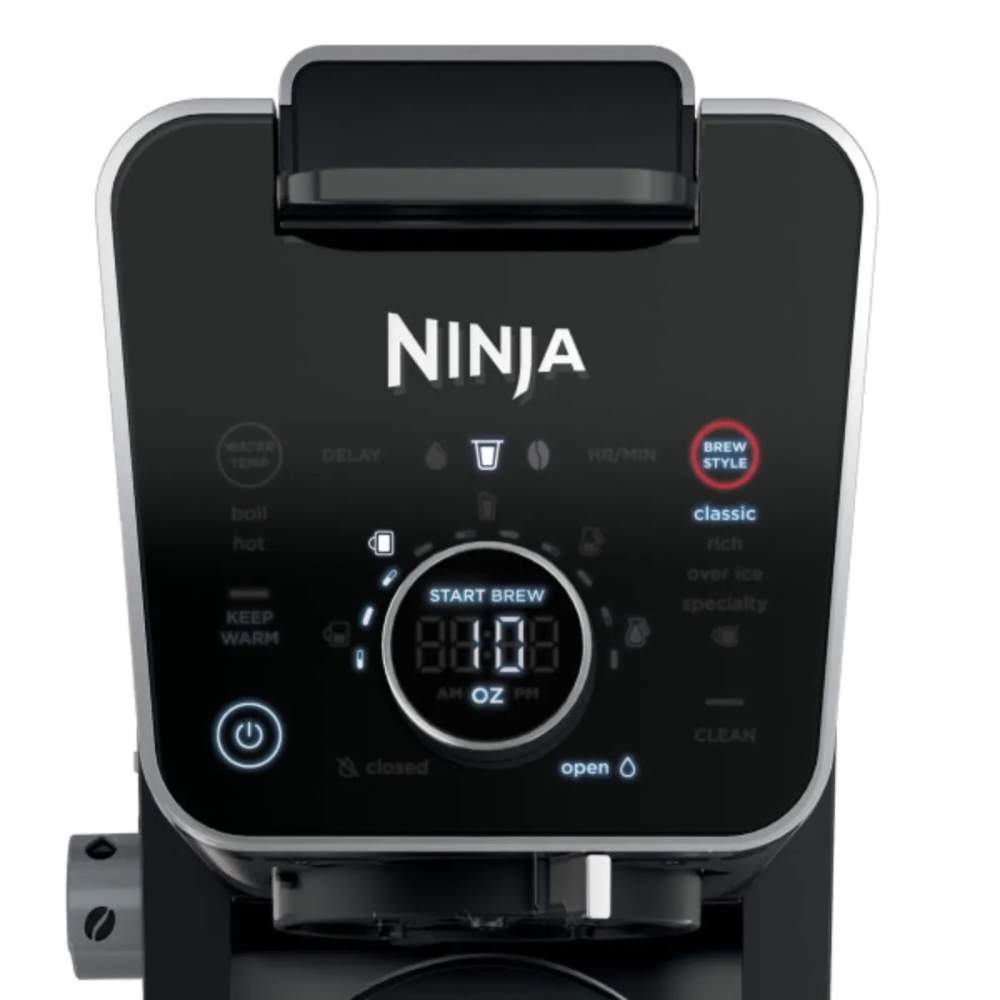 Estación de Café y Bebidas Ninja DualBrew Pro CFP301 32