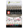 Estuche delineador sakura micron x 9