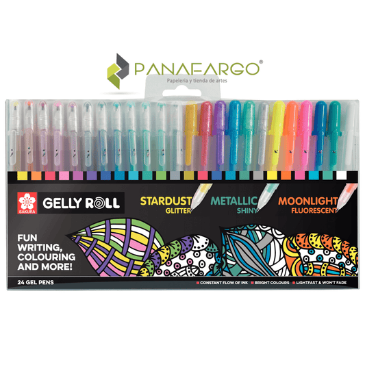 Estuche gelly roll sakura